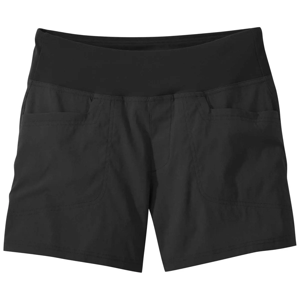 Women's Zendo Shorts 5" Comfy Active Wear QuickReleaseBuckle