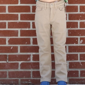Upcycled Brady Slim Pant | Birch