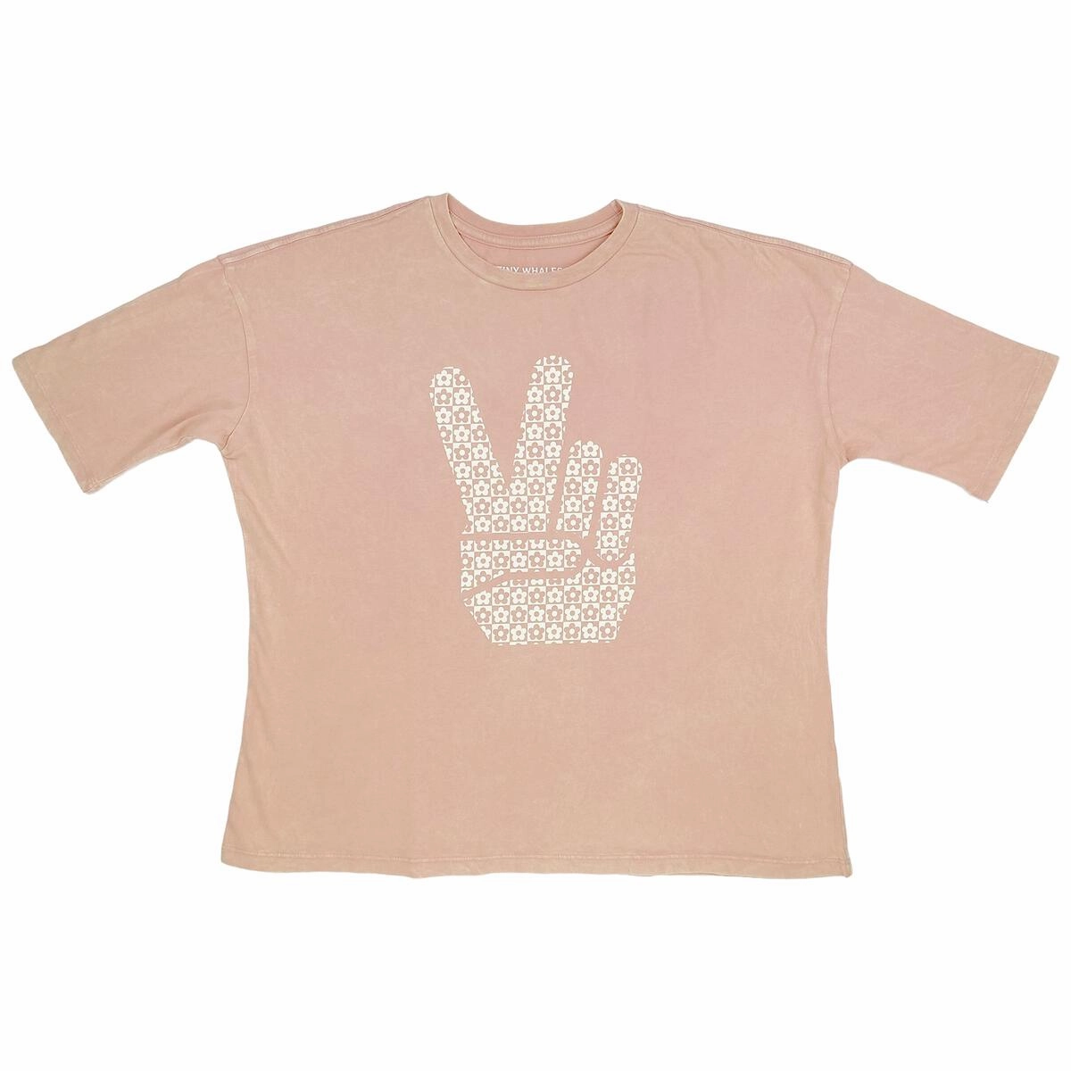 Peace Out Super Tee Hand washable kids' wear