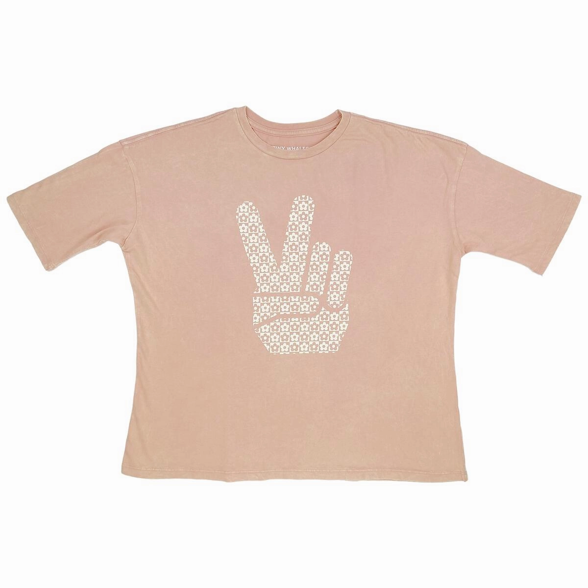 Birthday party wear for children Peace Out Super Tee