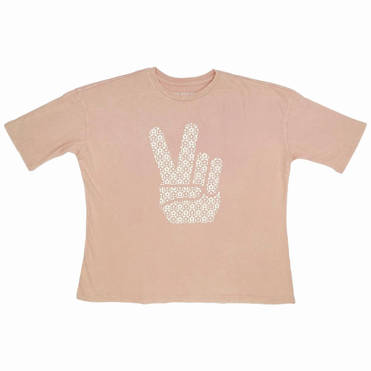 Striped kids' clothing Peace Out Super Tee