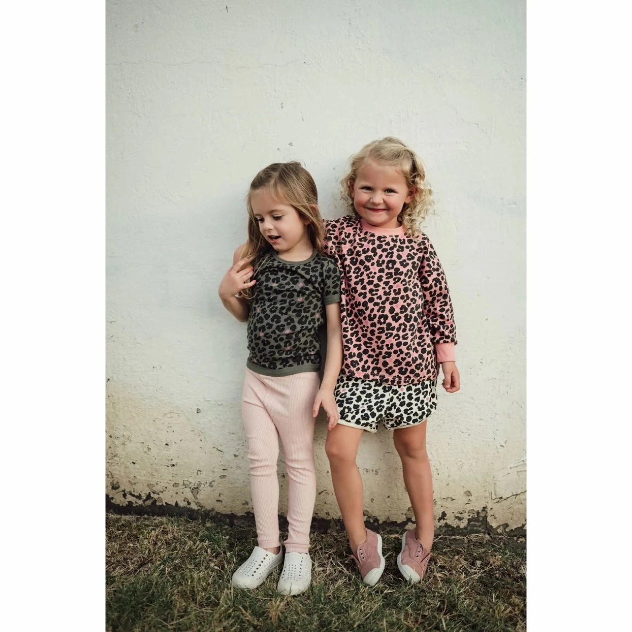 Active Unisex kids' clothing Petite Hailey Girl's Ami Leggings - Pink