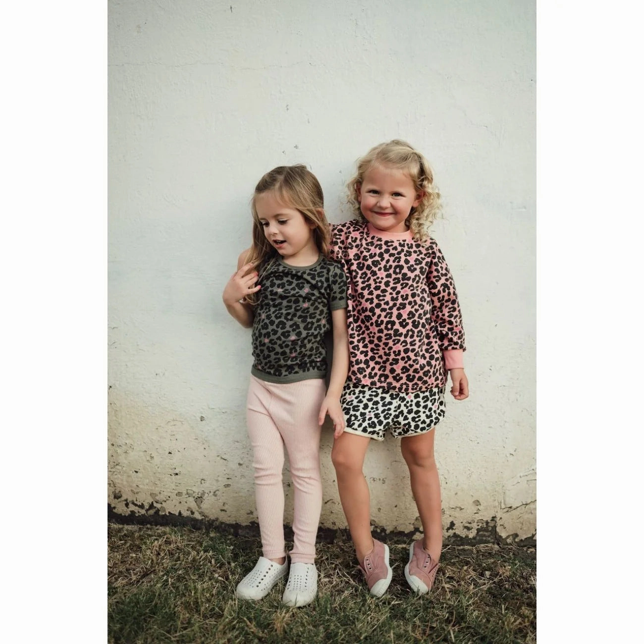 Petite Hailey Girl's Ami Leggings - Pink Sleep - Wear