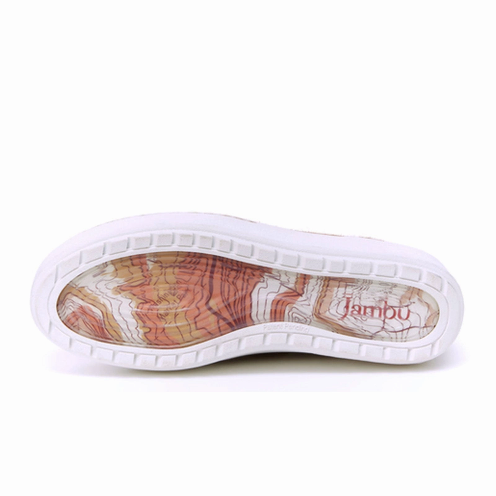 Anti Odor Braided Detail Jambu Heidi Water Resistant Ankle Boot (Women) - Tan