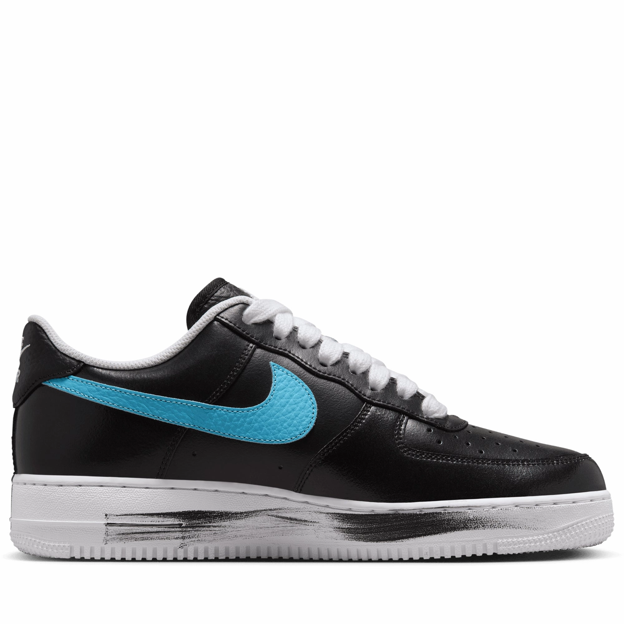 Fresh Step Subtle Look PEACEMINUSONE x Nike Air Force 1 '07 'Para-Noise 3.0' - Black/New Emerald