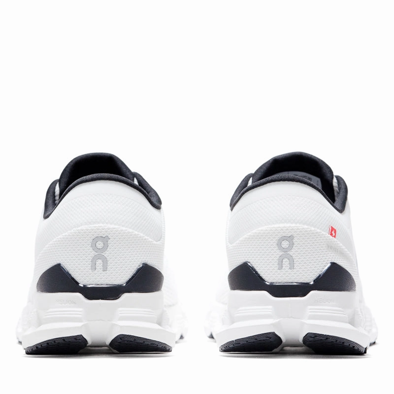 Women's On Cloud X 4 - Ivory/Black Foot Steady