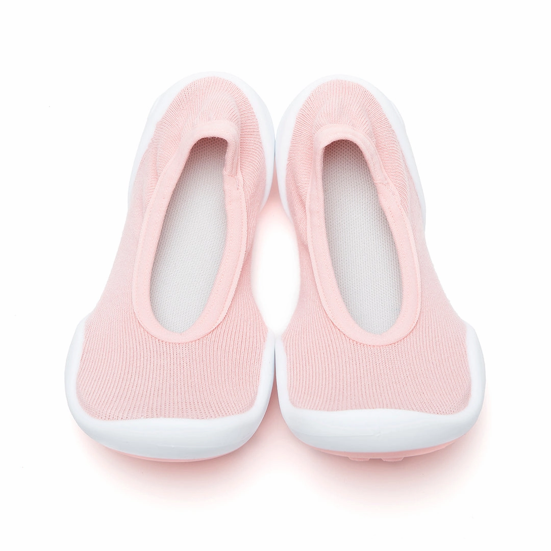 Canvas Little Kids Size Flat - Pastel Pink