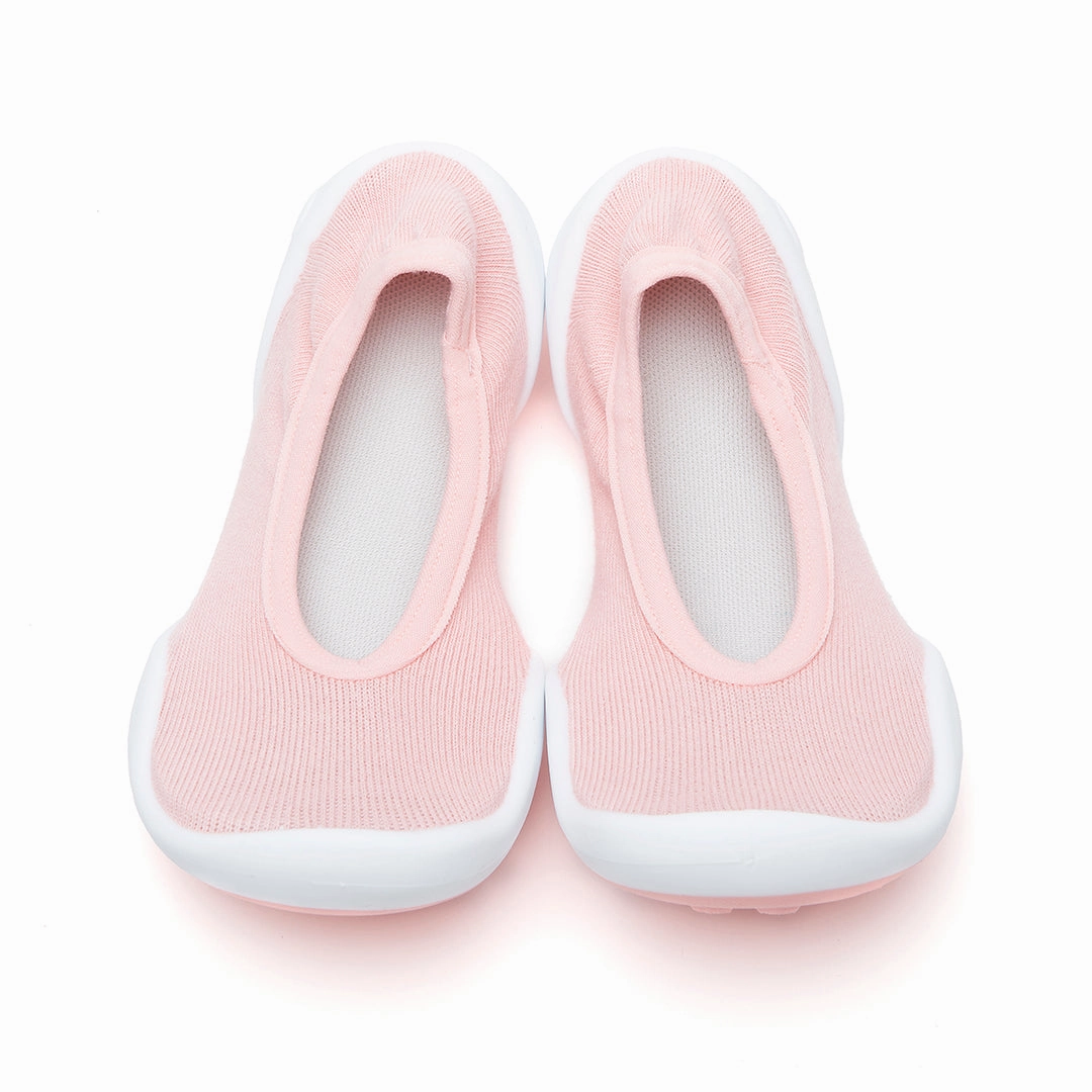 Petite Step Little Kids Size Flat - Pastel Pink