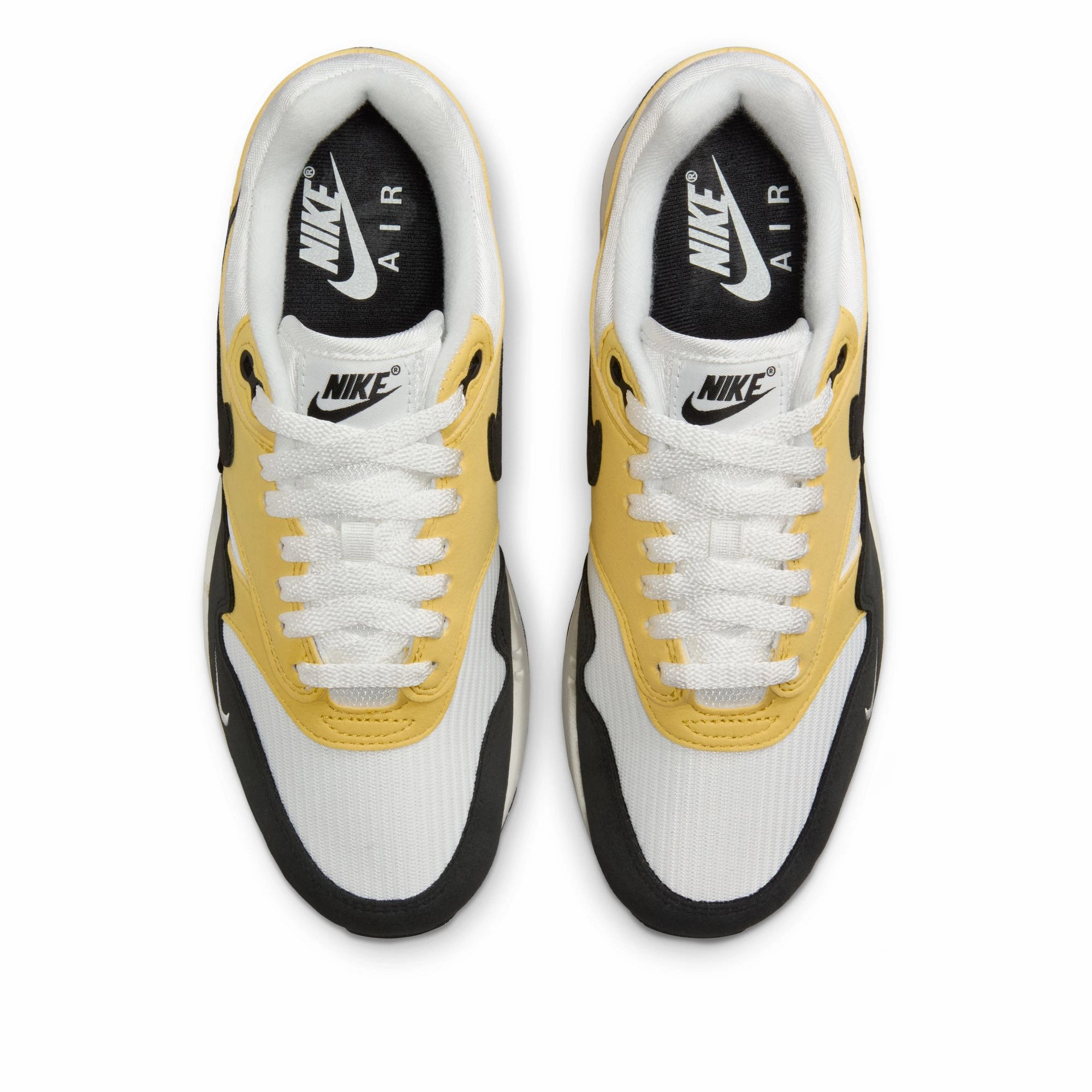 Way Clear Women's Nike Air Max 1 '87 Textile - Saturn Gold/Black