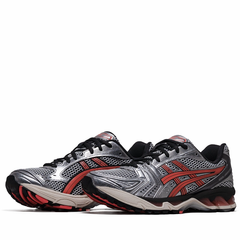 Safe Lane Asics Gel-Kayano 14 - White/Papaya