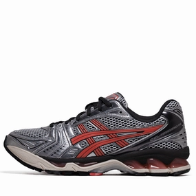 Fast Stride Ground Neat Asics Gel-Kayano 14 - White/Papaya