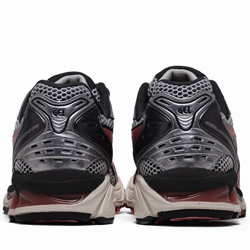 Asics Gel-Kayano 14 - White/Papaya Heel Firm Quality craftsmanship