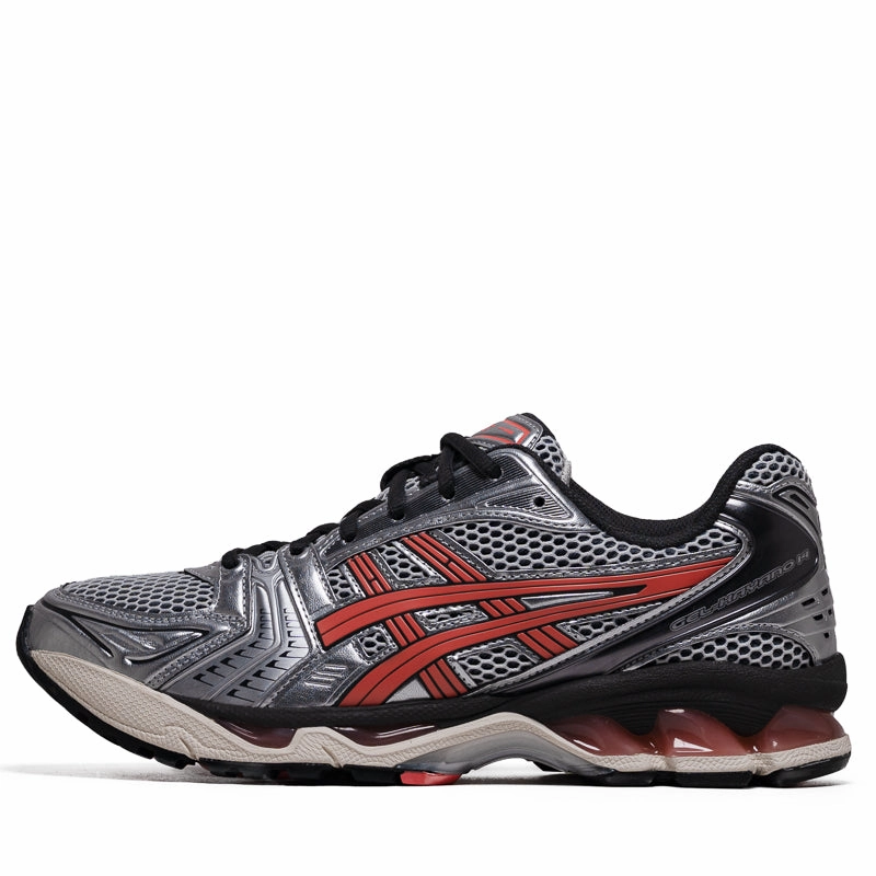 Fast Stride Ground Neat Asics Gel-Kayano 14 - White/Papaya