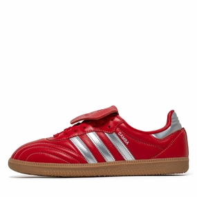 Women's Adidas Samba LT - Better Scarlett/Silver Metallic City Hold Local Walk