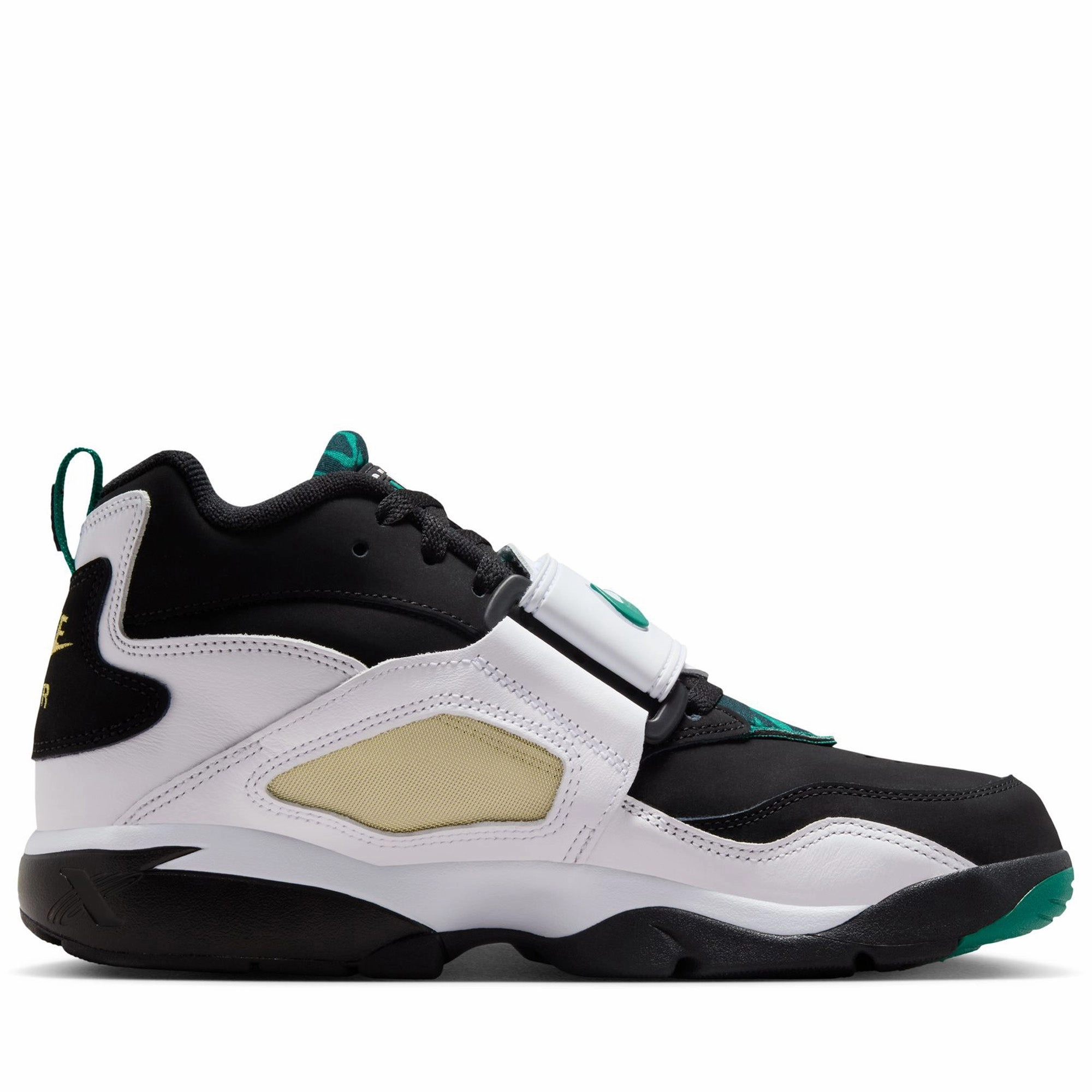 Versatile Slip-Ons Nike Air Diamond Turf 93 - Black/Mystic Green