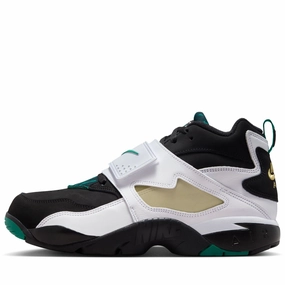 Relaxed Walking Footwear Nike Air Diamond Turf 93 - Black/Mystic Green