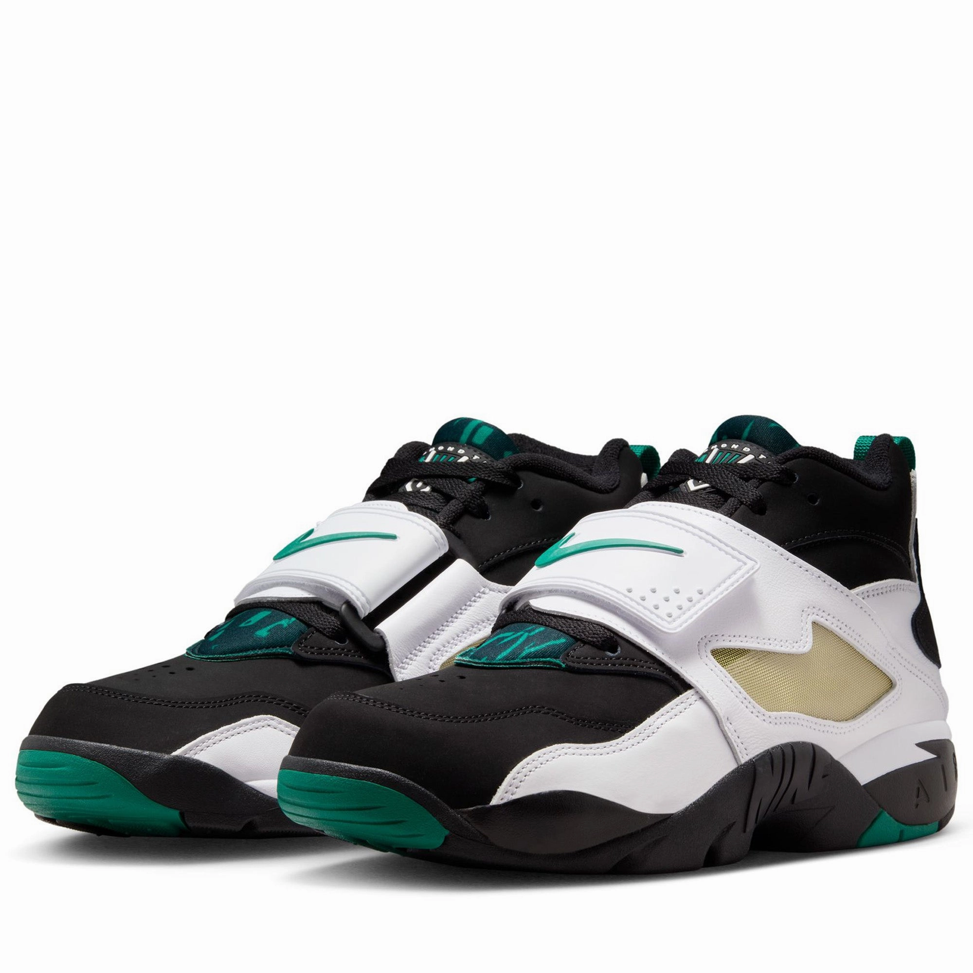Fresh Path All Day Wear Nike Air Diamond Turf 93 - Black/Mystic Green