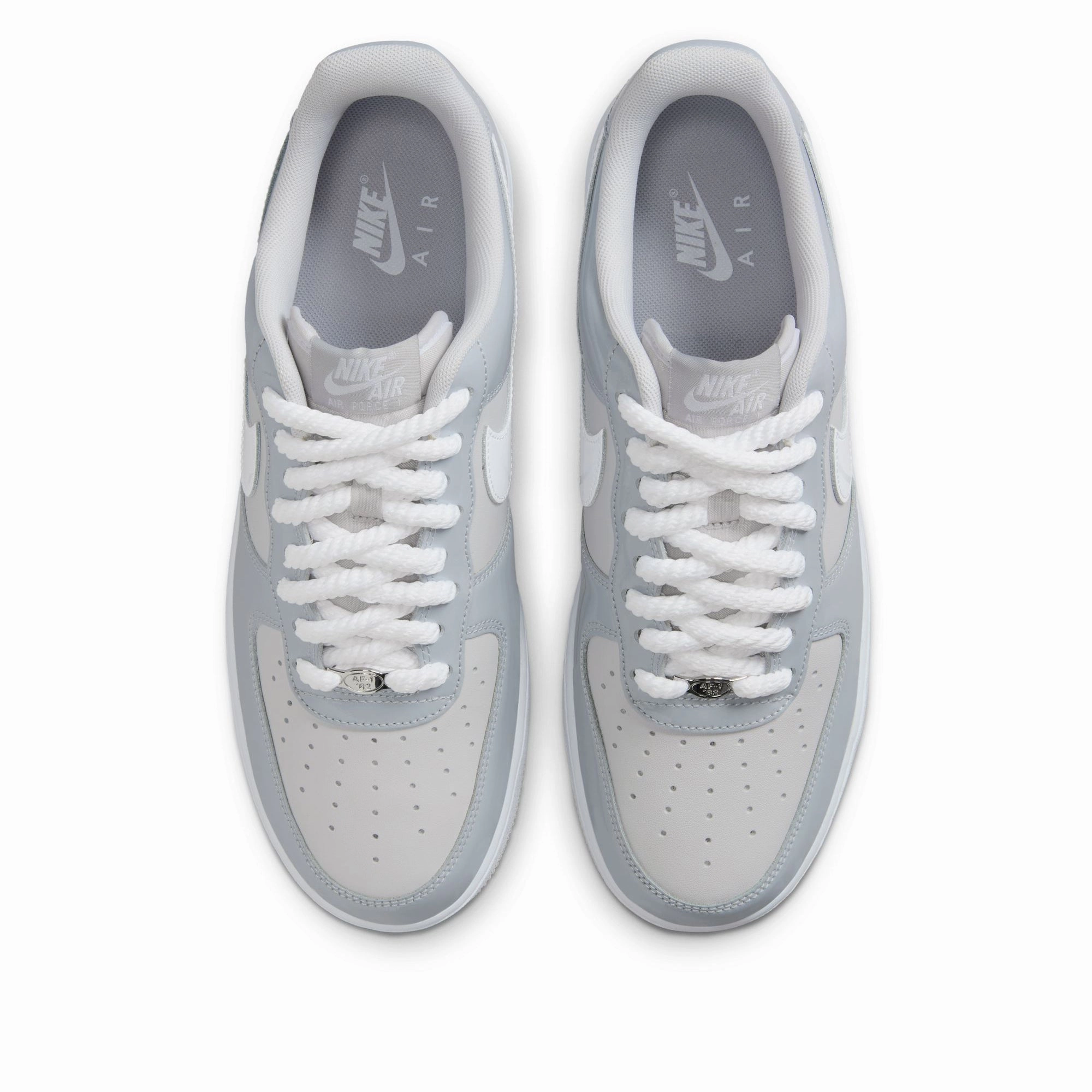 Nike Air Force 1 '07 LV8 - Wolf Grey/White Soft Insole Shoes Foam Insole