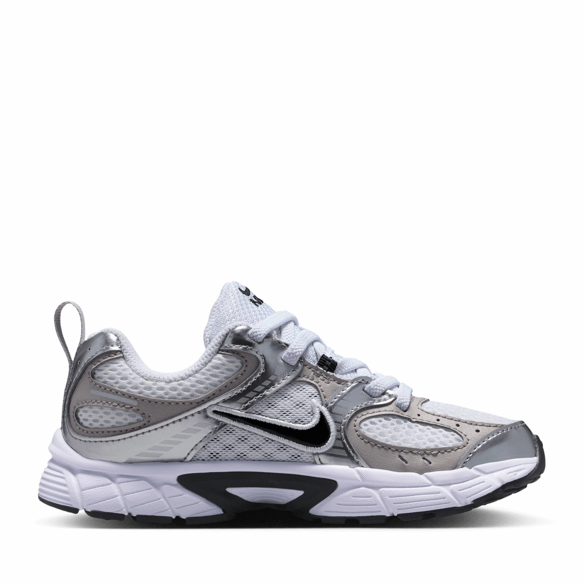 Nike V5 RNR (PS) - White/Vast Grey Relaxed Walk Easy Slip