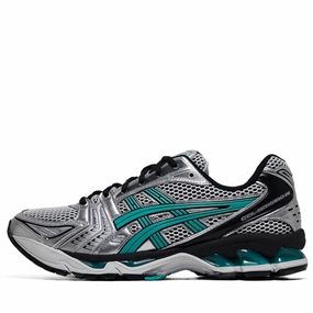 British Elegance Stone Lane Asics Gel-Kayano 14 - White/Waterfall
