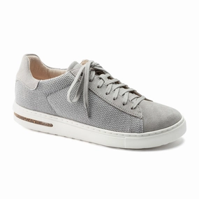 Quiet Park Easy to Wear Birkenstock Bend Sneaker (Men) - Whale Gray Canvas