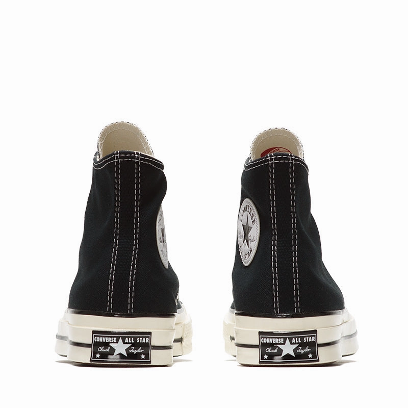 Light Lane Heel Steady Converse Chuck 70 - Black/Egret
