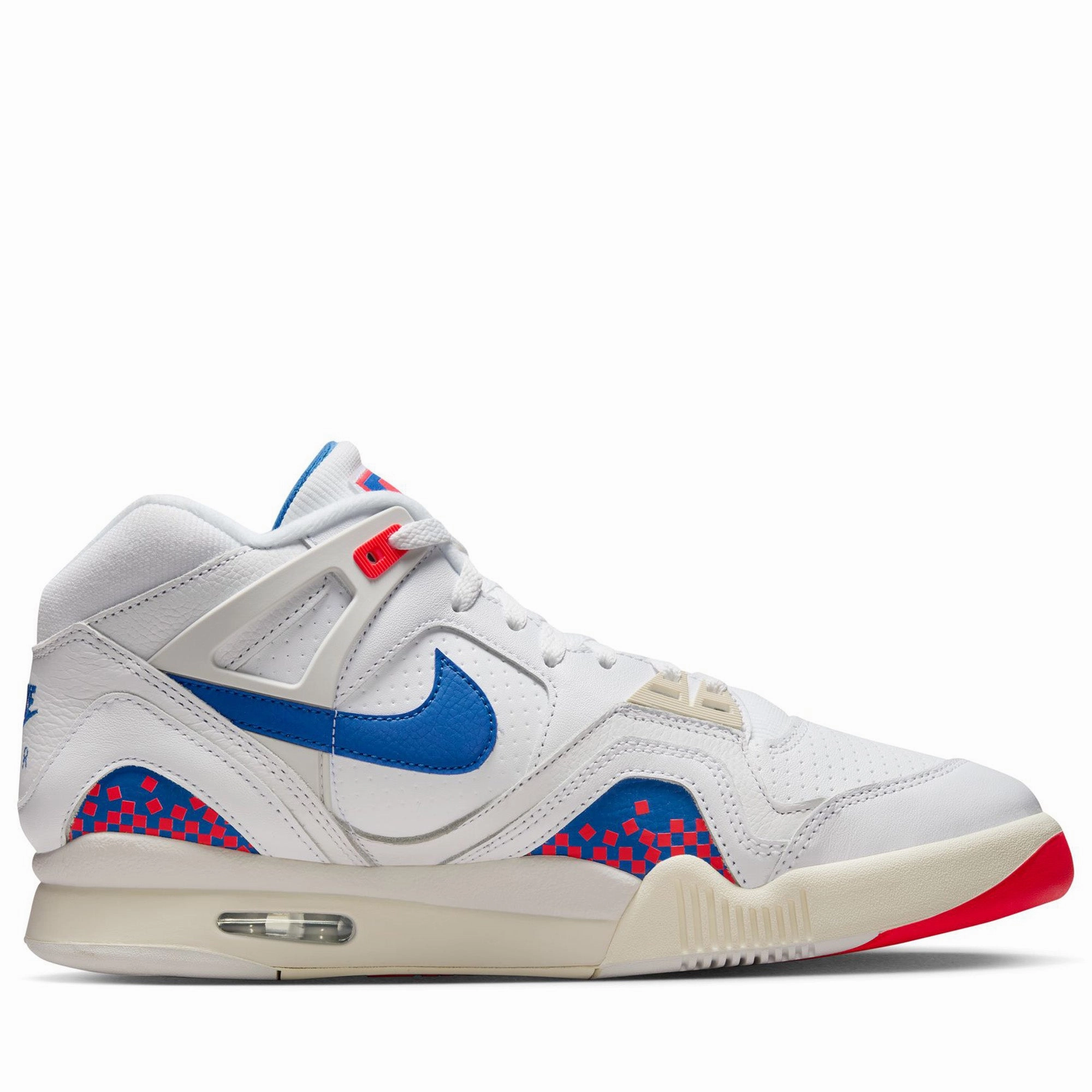 Sunset Stroll Current Trend Nike Air Tech Challenge 2 - White/Royal Blue