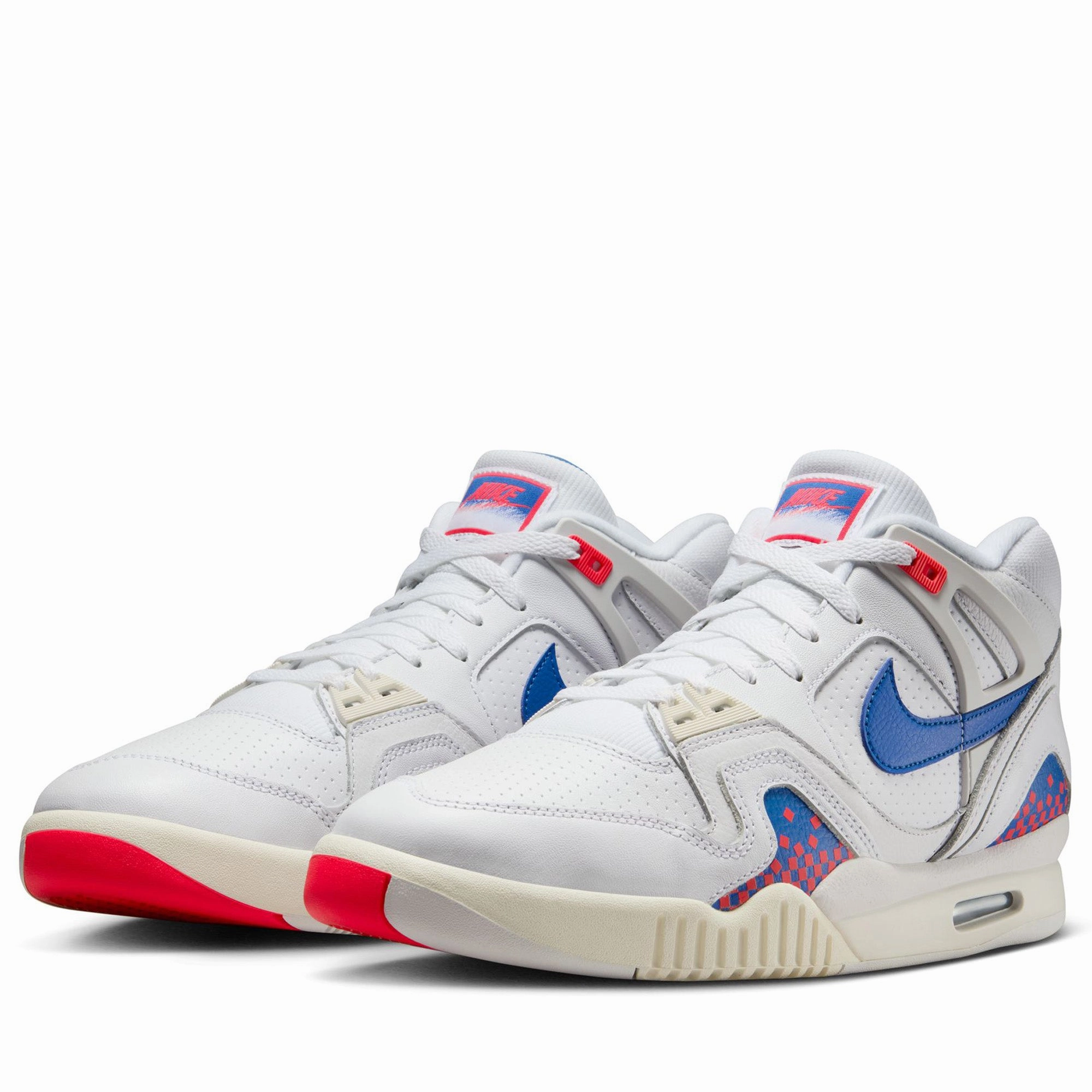 Nike Air Tech Challenge 2 - White/Royal Blue Safe Path