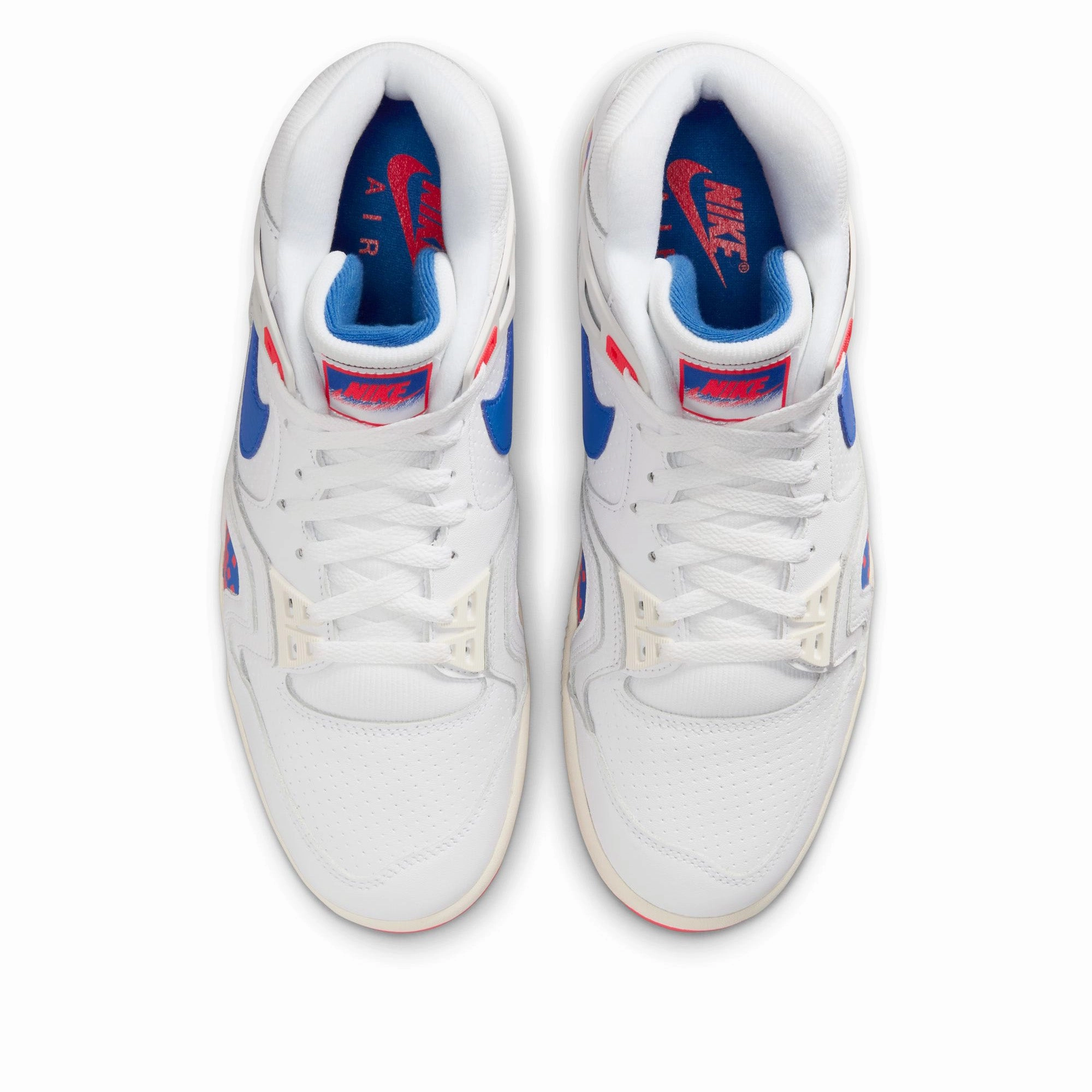Nike Air Tech Challenge 2 - White/Royal Blue True Step