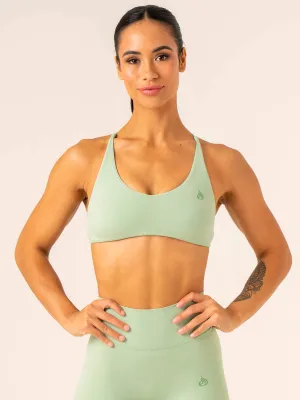 Baggy fit NKD Embody Sports Crop - Pistachio
