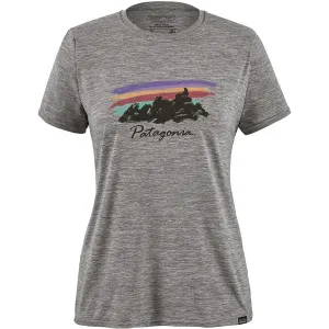 Women's Capilene Cool Daily Graphic Shirt Sun Protective Fabric FlexibleRibbedTrims