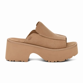 Anti Fatigue UGG? New Heights Slide (Women) - Mustard Seed