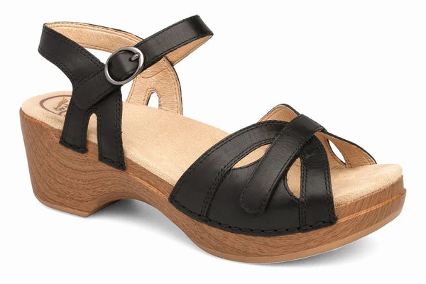 Abrasion Proof Design Turbulent Traction Dansko Season Black