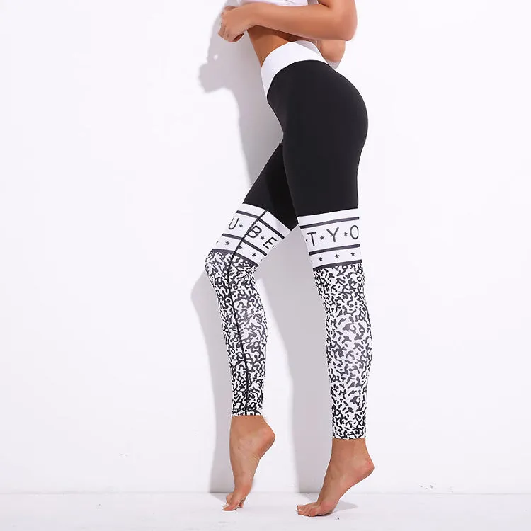 Monster Yoga Leggings Athletic-performance-ability