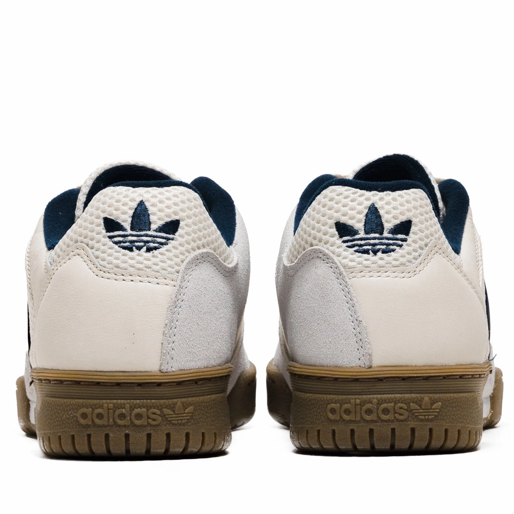 Toe room Adidas Fechten Indoor Consortium - Off White/Collegiate Navy