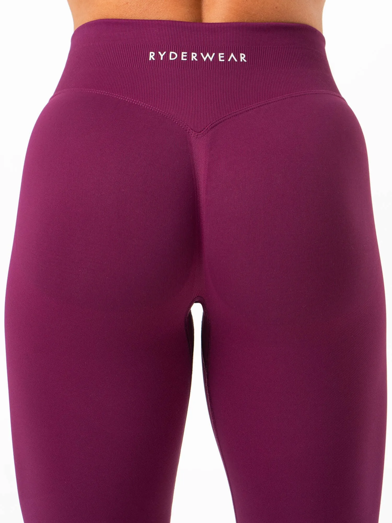 Boost Seamless Leggings - Plum picnic wear