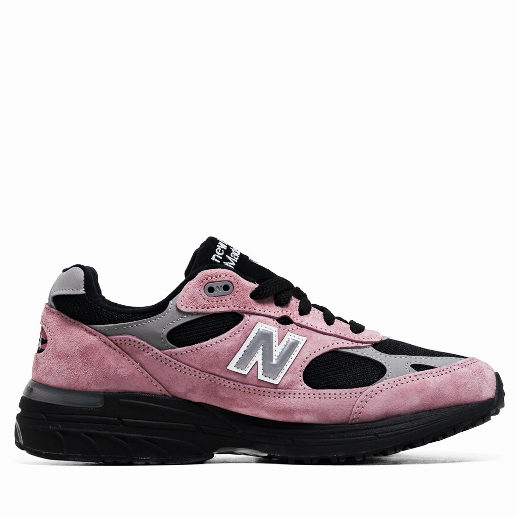 Style Essential Clean Steps New Balance Made in USA 993 - Pink Taffy/Black