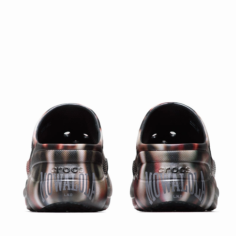 Knit Upper Daily Safe Mowalola x Crocs Bae - Black