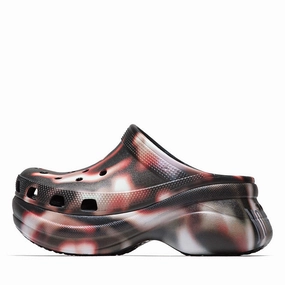 Sleek Option Mowalola x Crocs Bae - Black