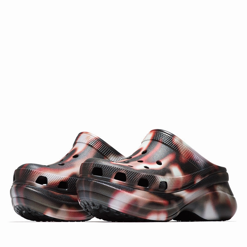 Casual Style Architect Choice Mowalola x Crocs Bae - Black