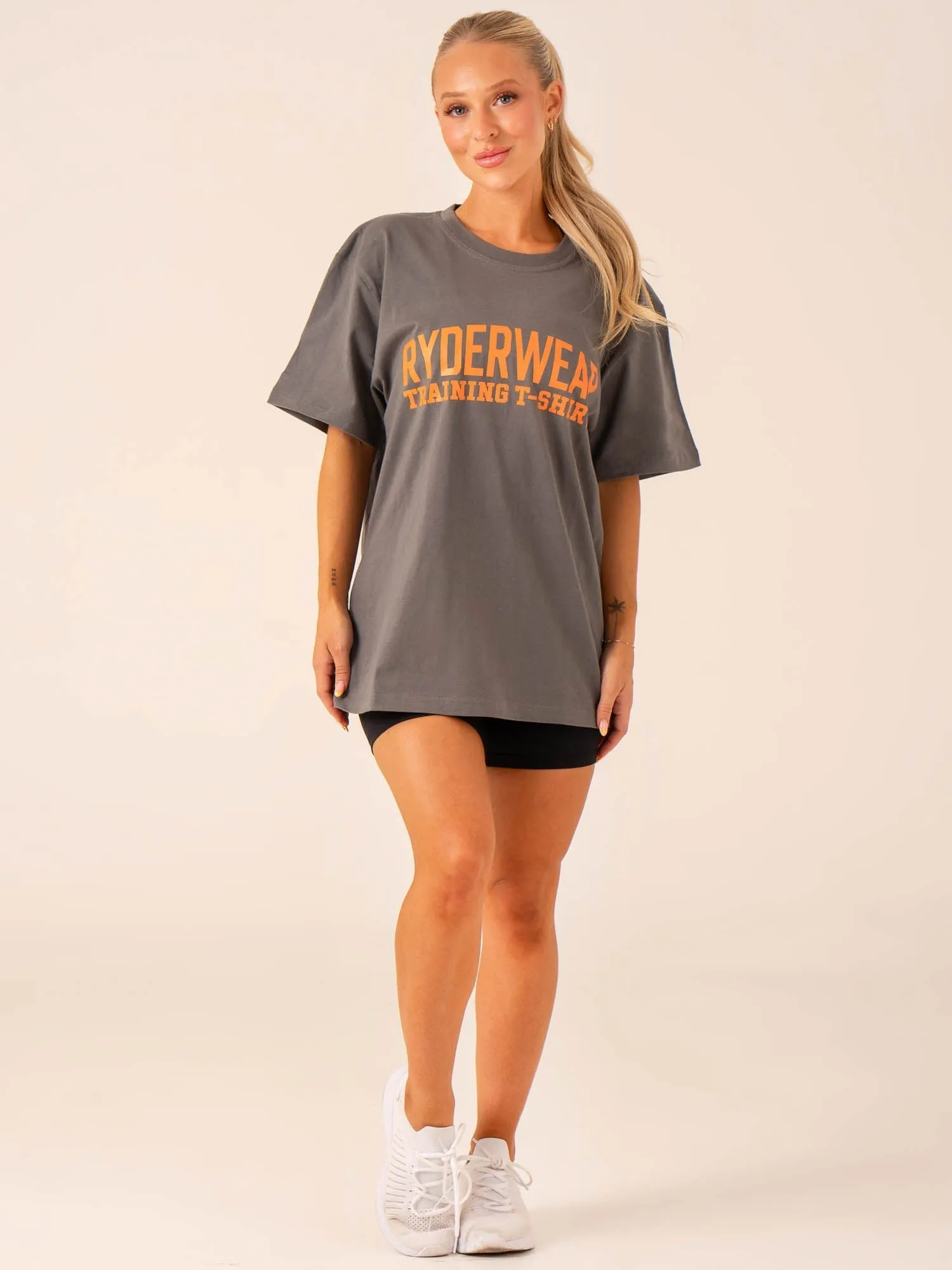 Ryderwear Training T-Shirt - Charcoal Anti Pilling Treatment