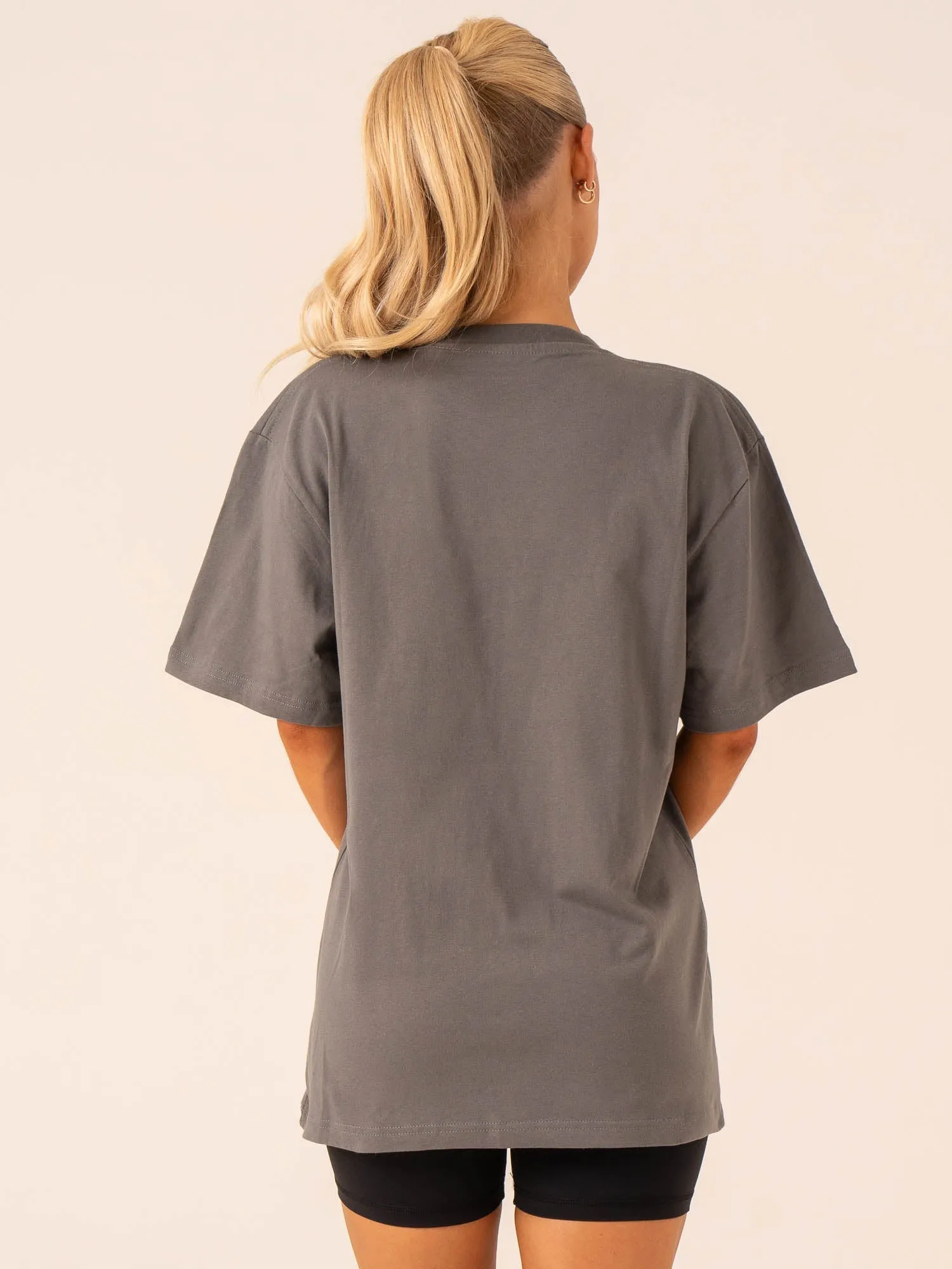 Ryderwear Training T-Shirt - Charcoal All-Day Wear ComfortFirst