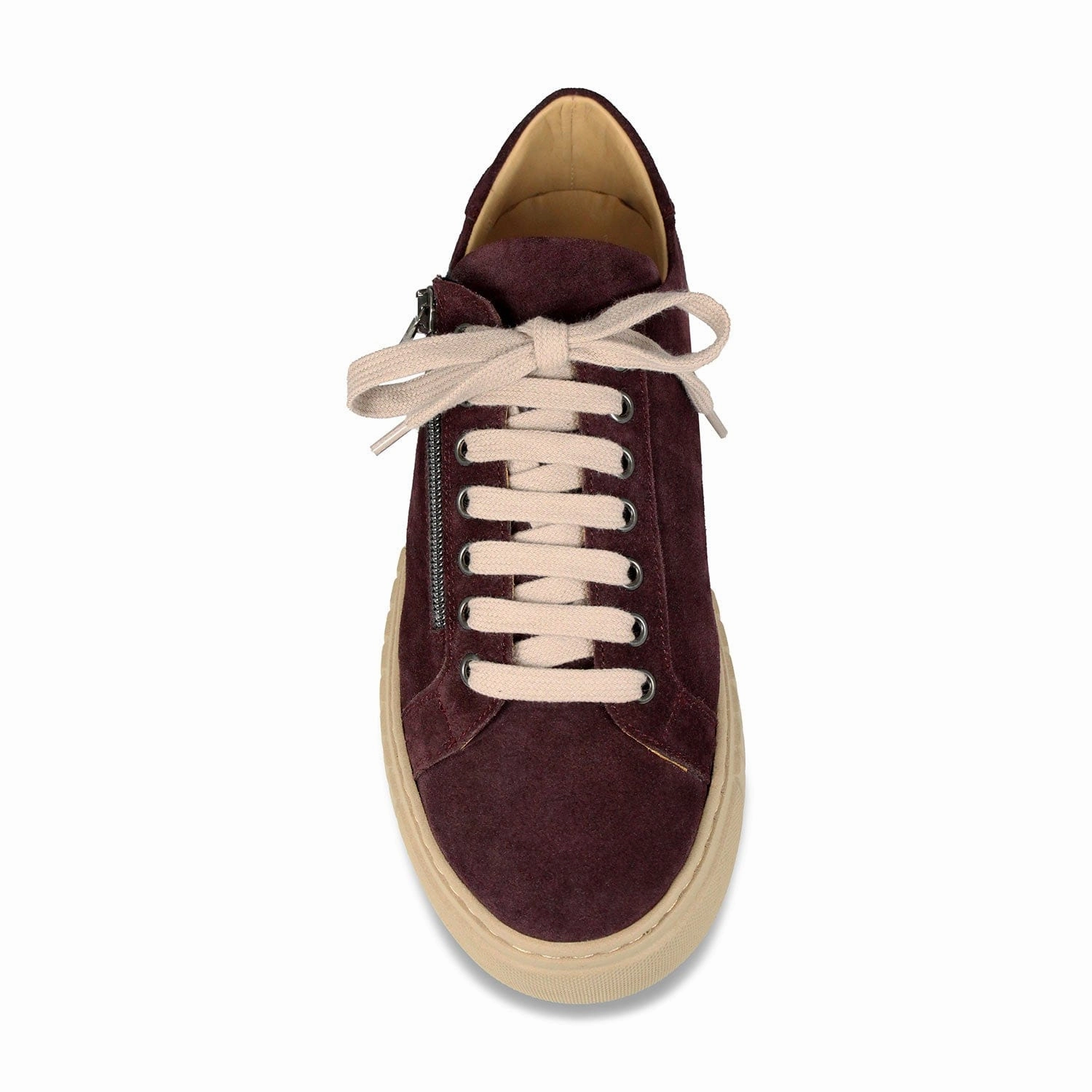 Knit Upper Material Energy Step Track: Plum Suede
