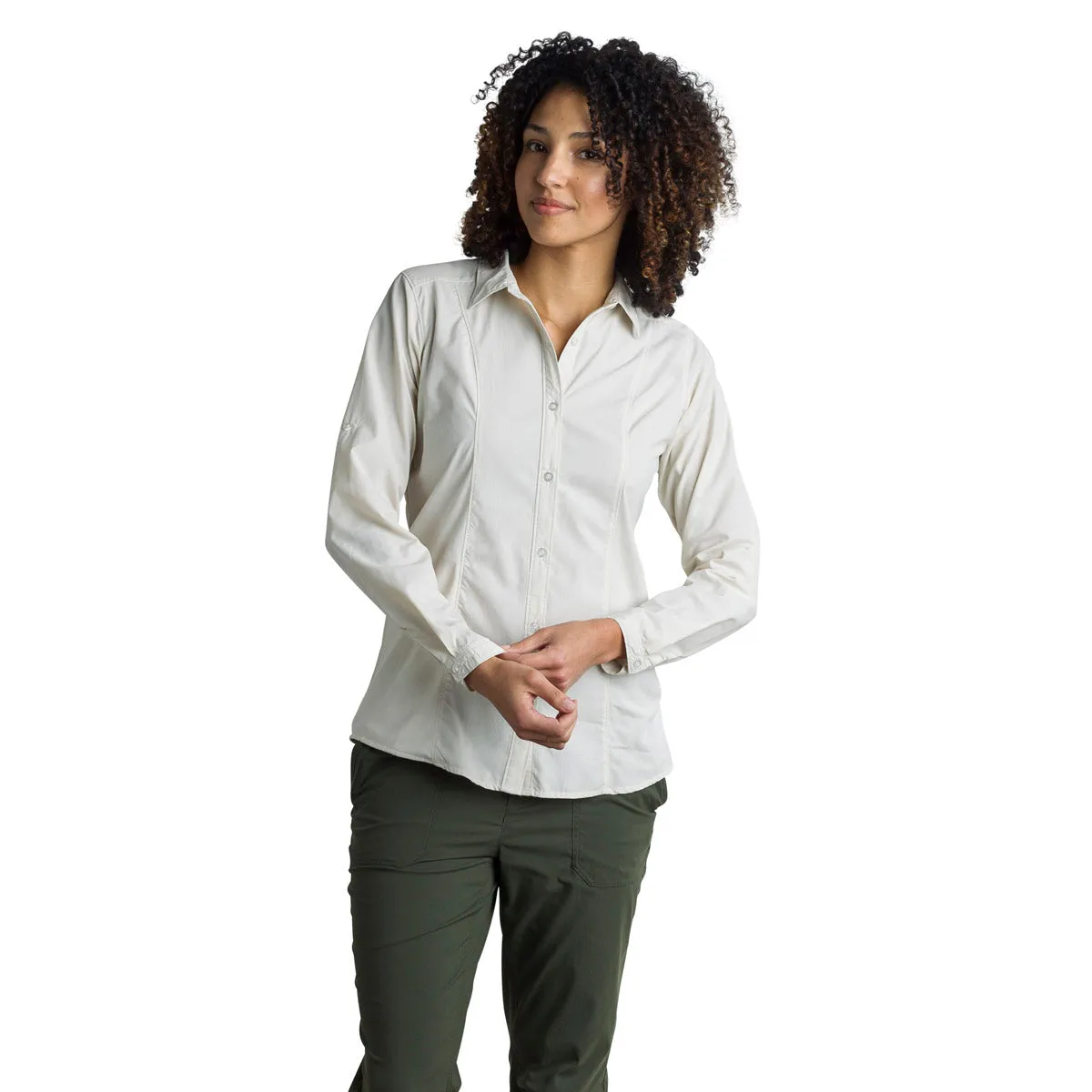 Women's BugsAway Brisa Long Sleeve Shirt Minimalist Closure