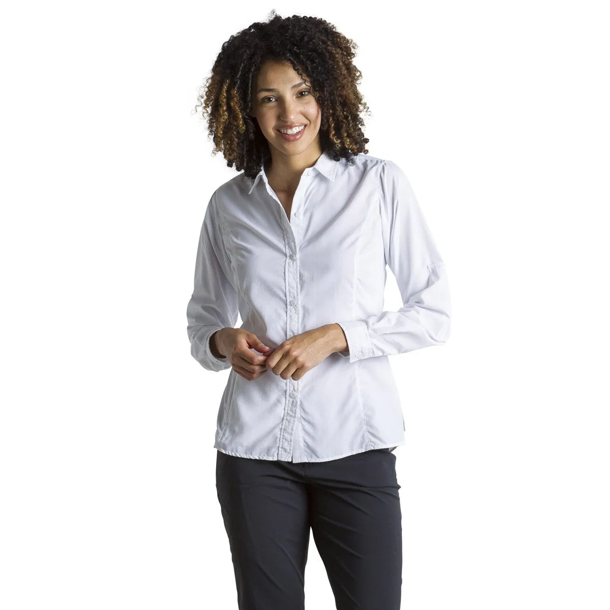 Women's BugsAway Brisa Long Sleeve Shirt Trendy Look