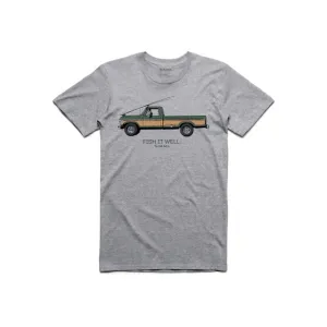 Men's Fish It Well 250 T-Shirt Cozy Vibe Wear