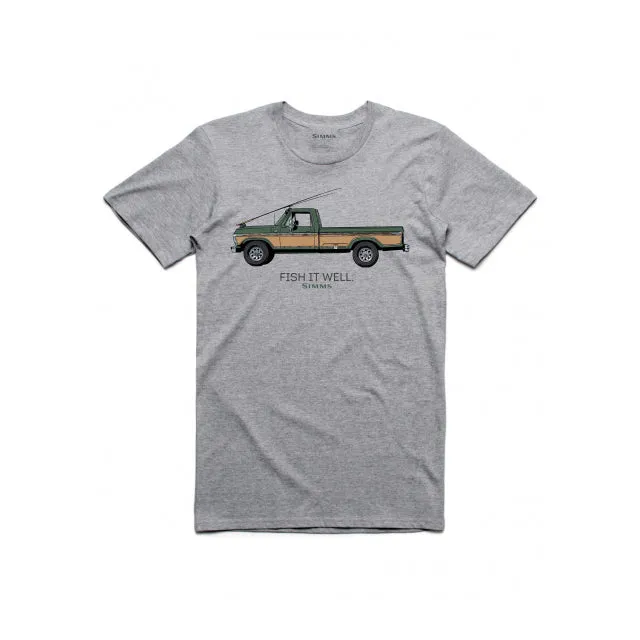 Men's Fish It Well 250 T-Shirt Circular Knit Construction