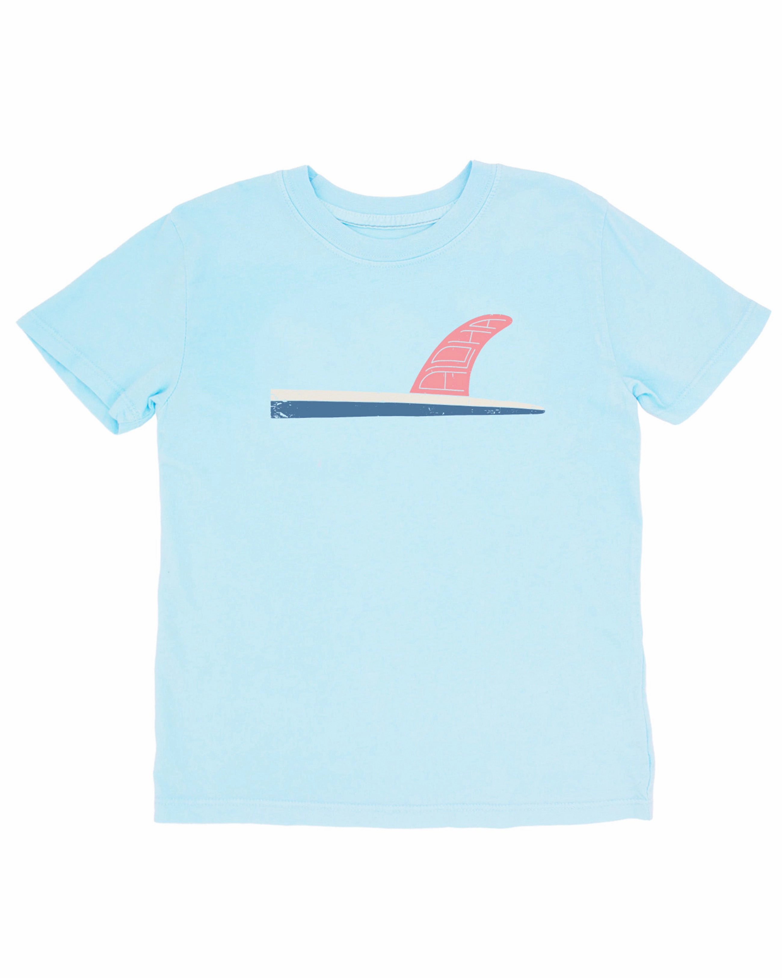 Aloha Fin Vintage Tee | Crystal Blue Accessories