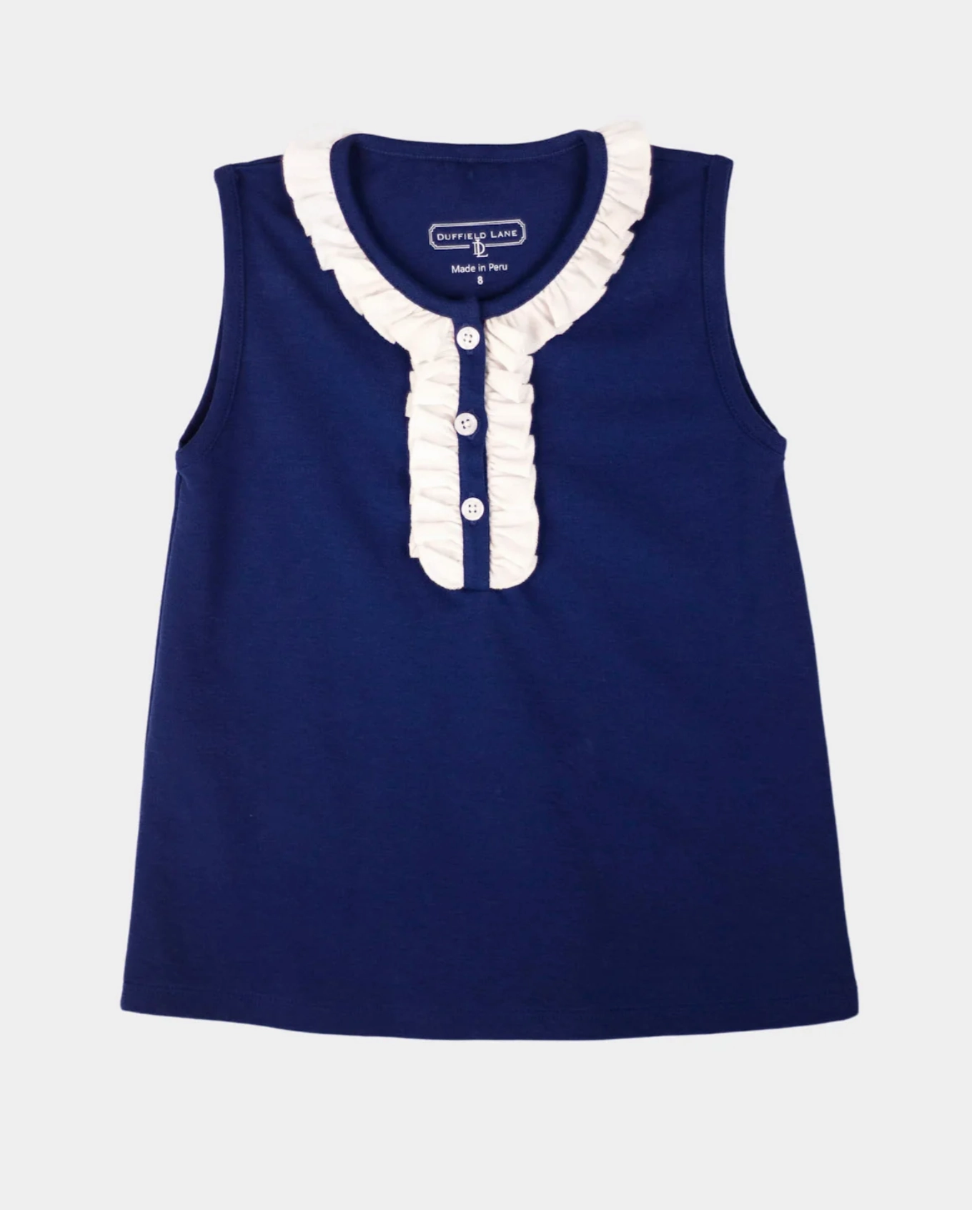 Ramona Shirt - Royal Navy slim