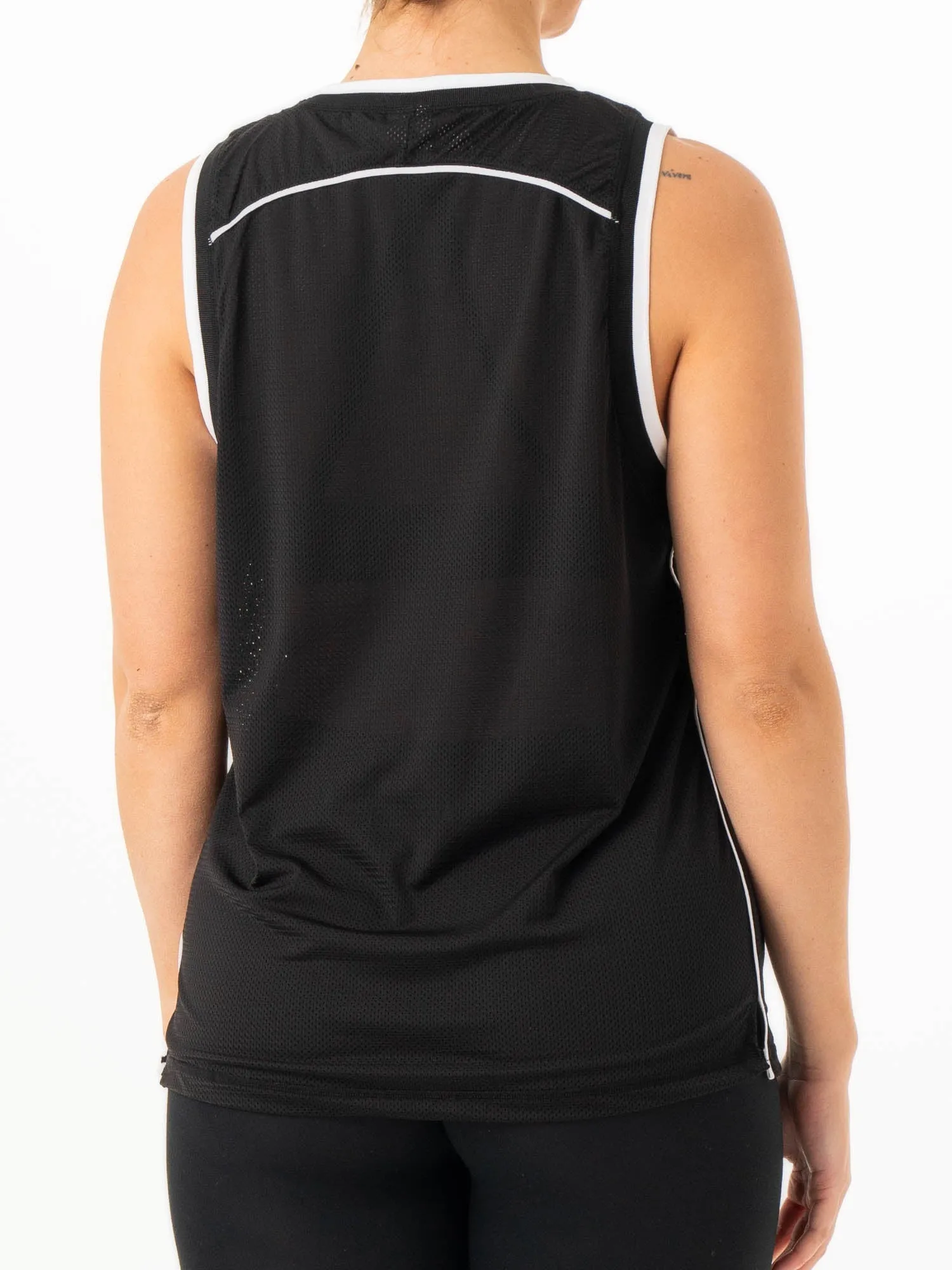 MVP Mesh Jersey - Black Soft Brushed Lining ComfortStretch